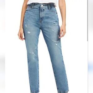Good American High Rise Blue Jeans